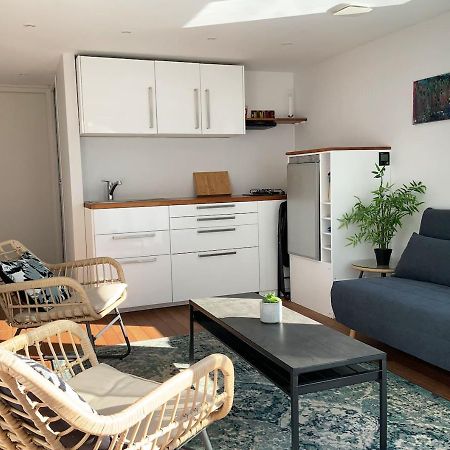 Bateau Appartement Sur L'Erdre Au Coeur De Nantes Buitenkant foto
