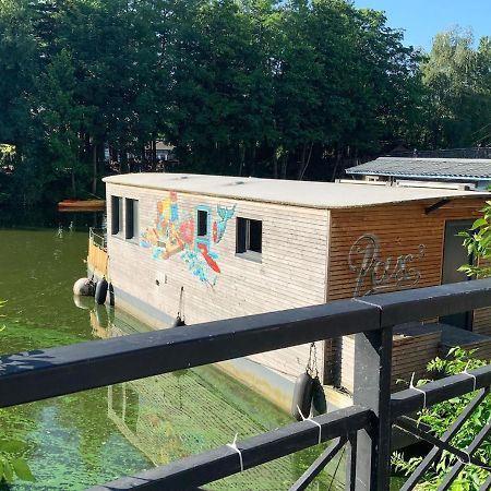 Bateau Appartement Sur L'Erdre Au Coeur De Nantes Buitenkant foto